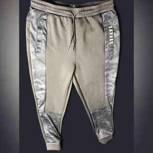Savage Gray Camouflage Joggers